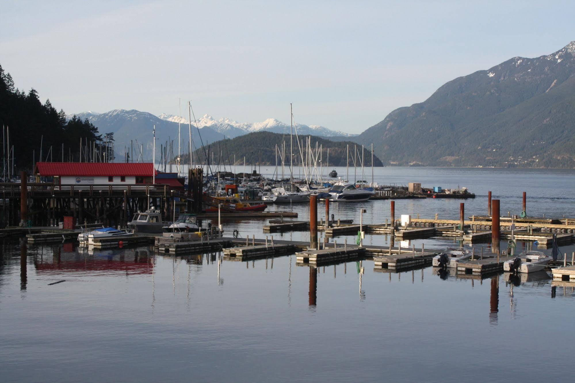 The Classic Horseshoe Bay Motel West Vancouver Exteriér fotografie